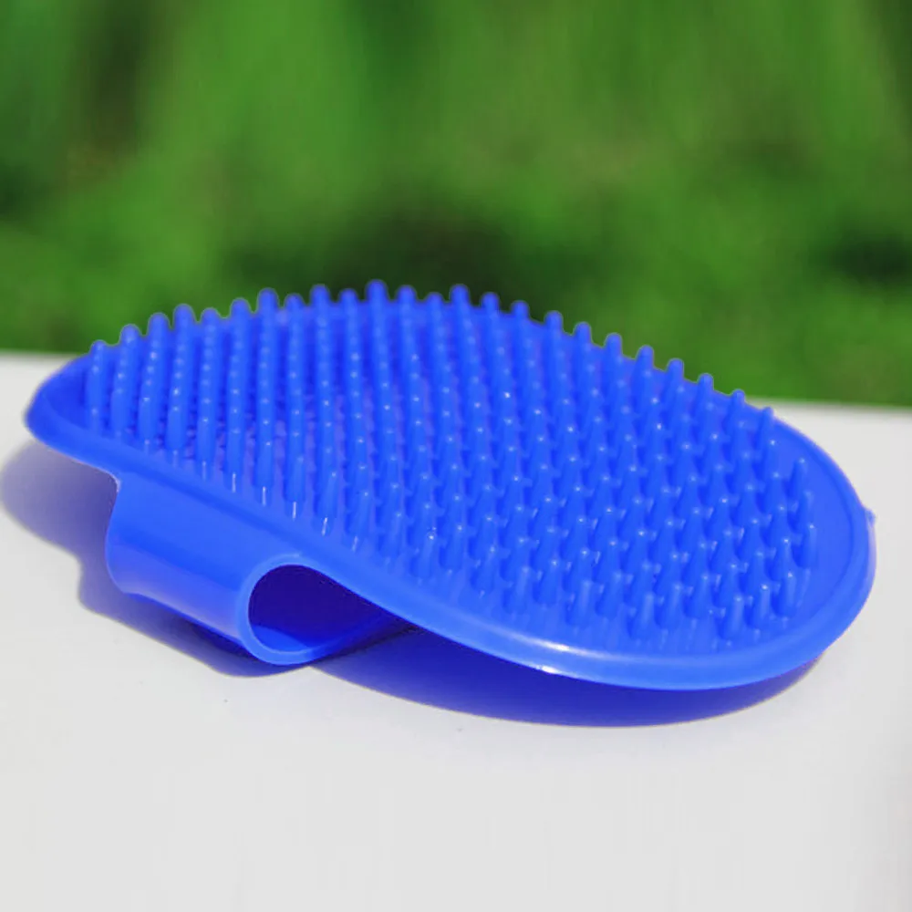 

#3 Pet Dog Cat Bath Brush Comb Rubber Glove Hair Grooming Massaging Massage Mit Pin Pet Shower Dog Brush Pets Supplies