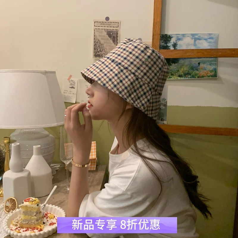 Панама в японском стиле ретро Женская универсальная весенне летняя