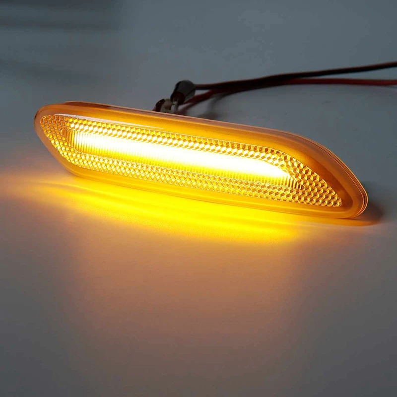 Автомобильный Динамический светодиодный боковой ретранслятор индикатор