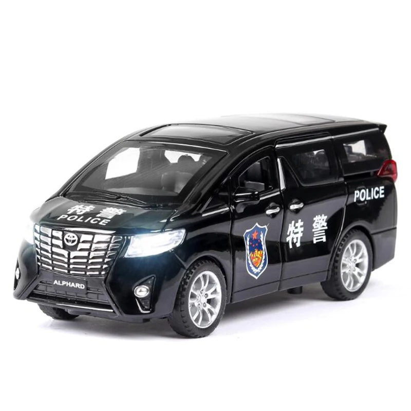 Модель автомобиля Toyota Elfat из металлического сплава 1:32|Наземный транспорт| |
