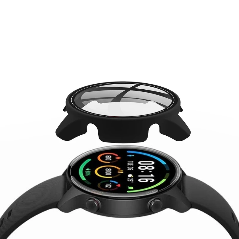 3D с уровнем твердости 9H закаленное Стекло Экран протектор чехол оболочка рамка