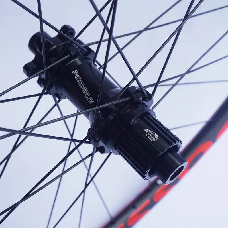 Карбоновая колесная пара для горного велосипеда 28*25 мм 298 г|Велосипедное колесо| |