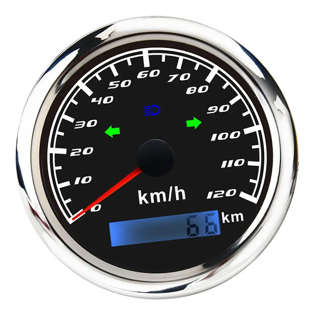 

Новый судовой цифровой GPS спидометр 120 км/ч измеритель из нержавеющей стали