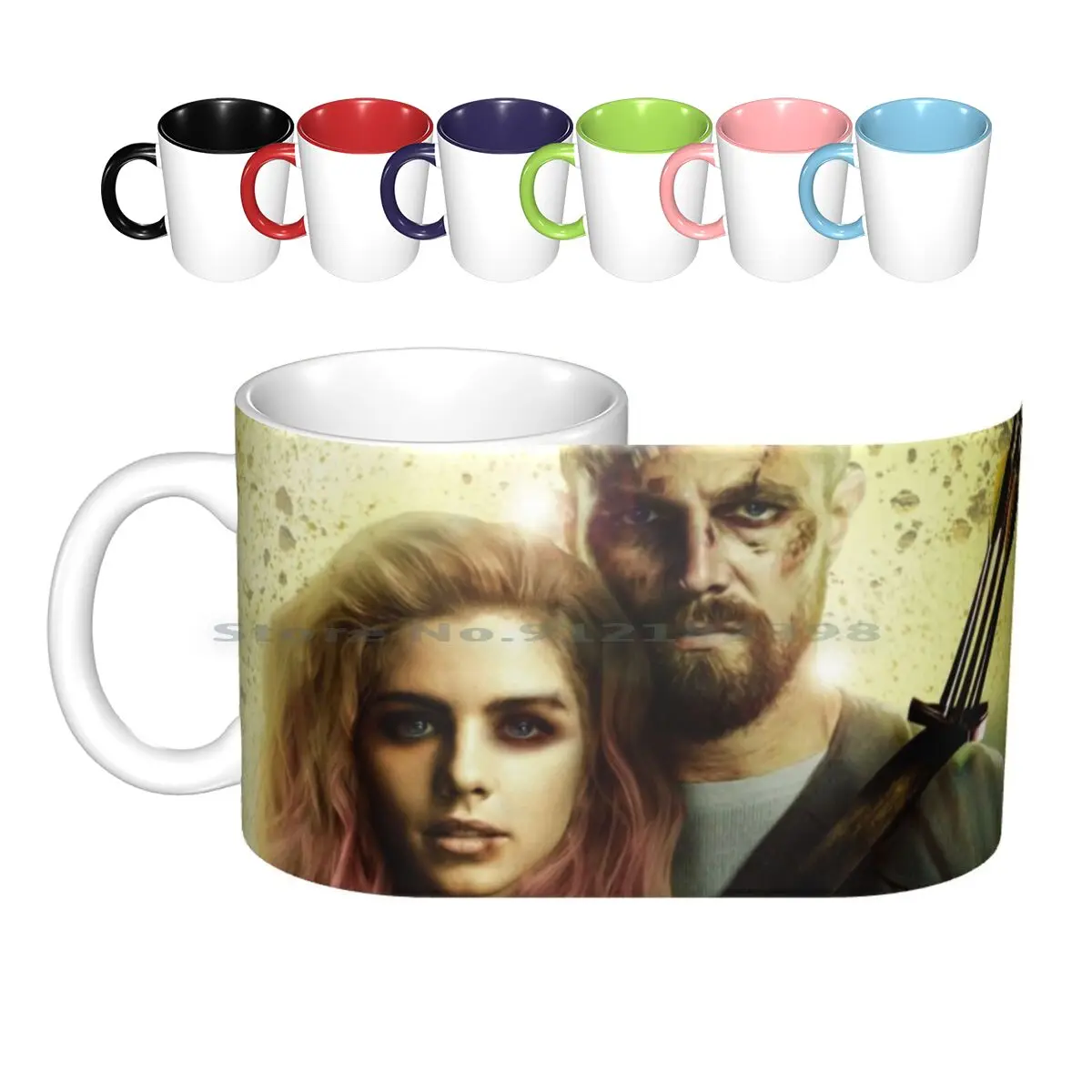 Mug Olicity Arrow Dctv Comics Green Arrow Felicity Smoak Green Arrow Pop