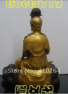 Коллекционные предметы двойная Бронзовая статуя Будды манджусри и вишвабхадра |