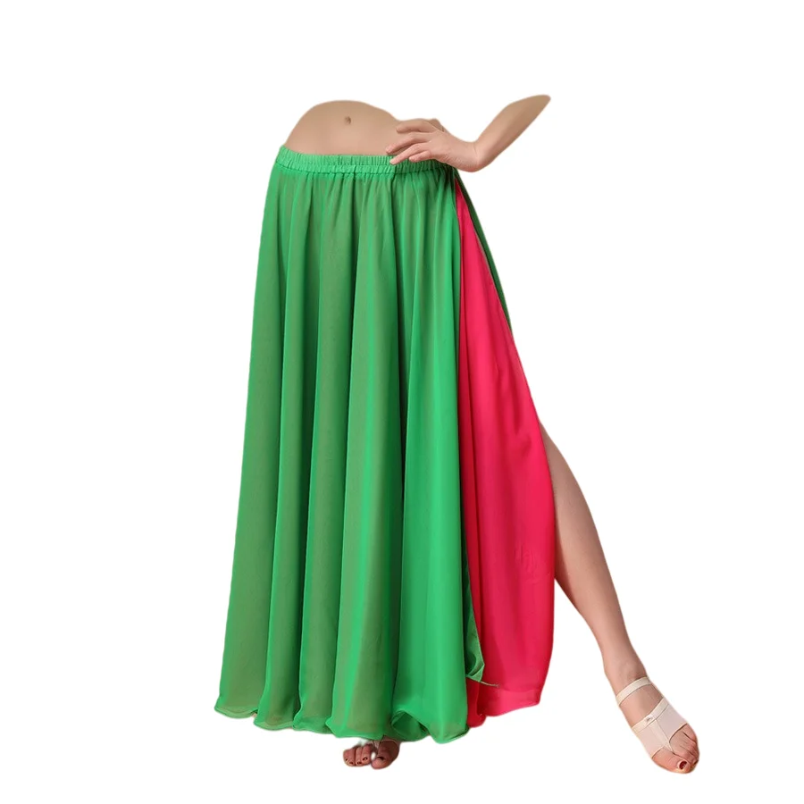 Женская юбка для танца живота модная Богемская макси тренировок экзотическая