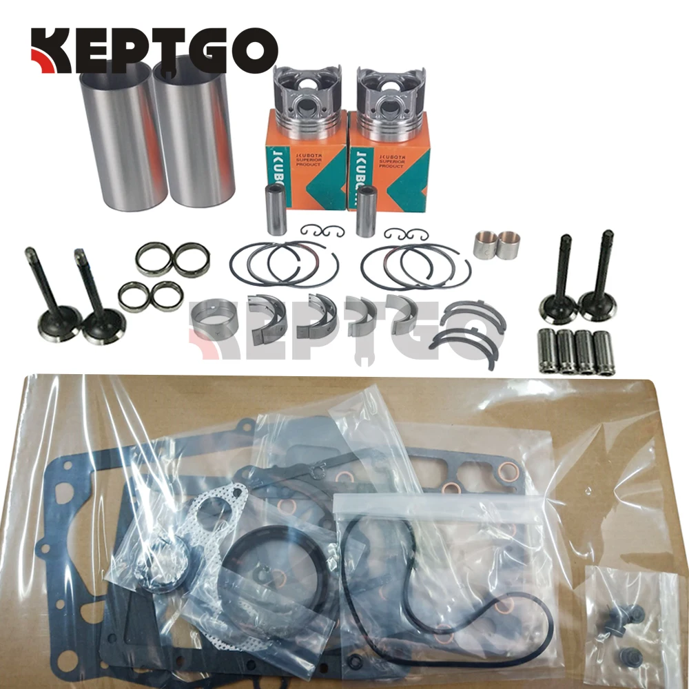 Новый Ремонтный комплект для Kubota Z600 ZB600 двигатель B4200 трактор|Детали генератора и