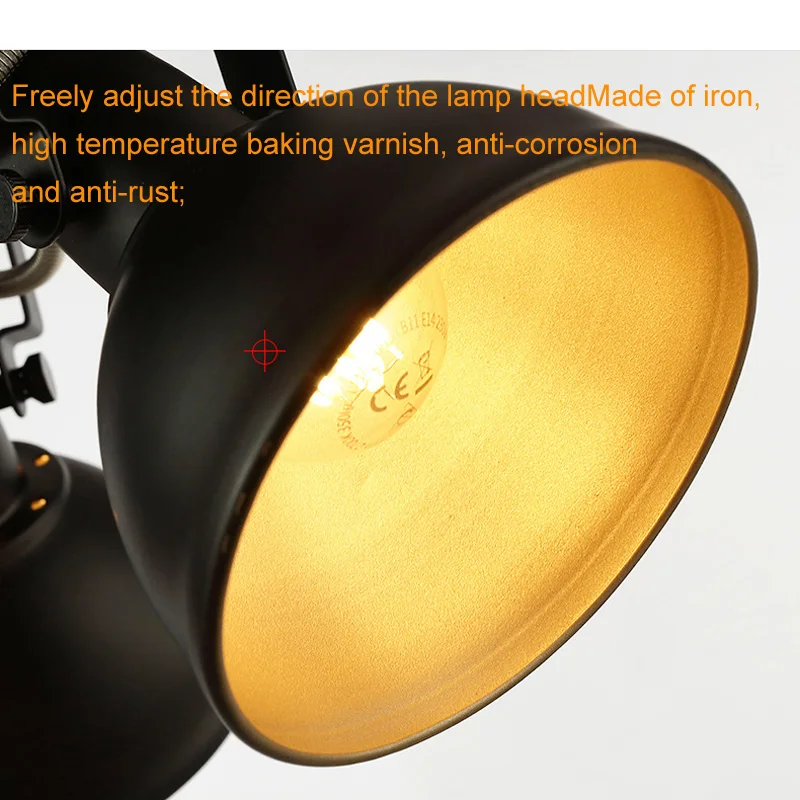 Современный минималистичный светильник для магазина одежды потолочный Точечный