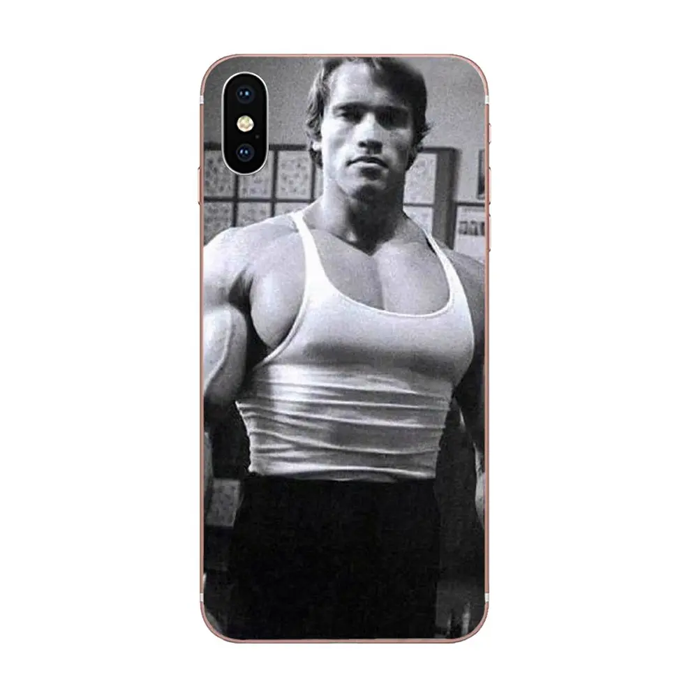 Арнольд шварценеггерный корпус силиконовый чехол для Xiaomi Redmi Note 8 8A 8T 10 K30 5G Pro Motorola