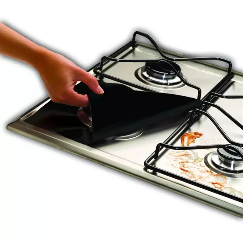 1PC Stove Protector Cover Liner Gas Stovetop Burner Kitchen Accessories Mat Cooker | Спорт и развлечения