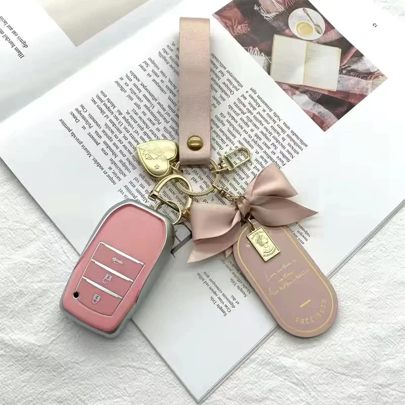 2020 кожаный чехол для автомобильного ключа из ТПУ Аксессуары Защитные чехлы