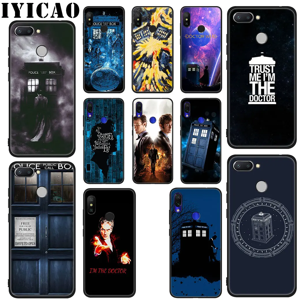 Мягкий силиконовый чехол Doctor Who для Xiaomi Redmi 4A 4X 5A 5 Plus K20 6 Pro 6A 7A 8A 7 S2 Go из ТПУ|Бамперы|