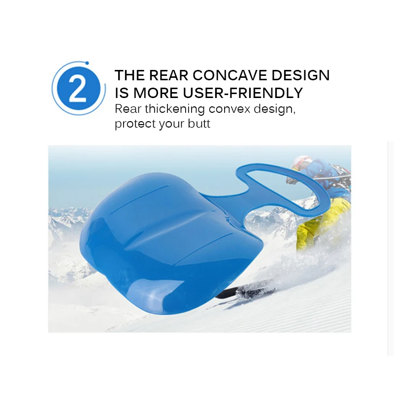 Детские Лыжные Санки сноуборд Зимние виды спорта на открытом воздухе толстые