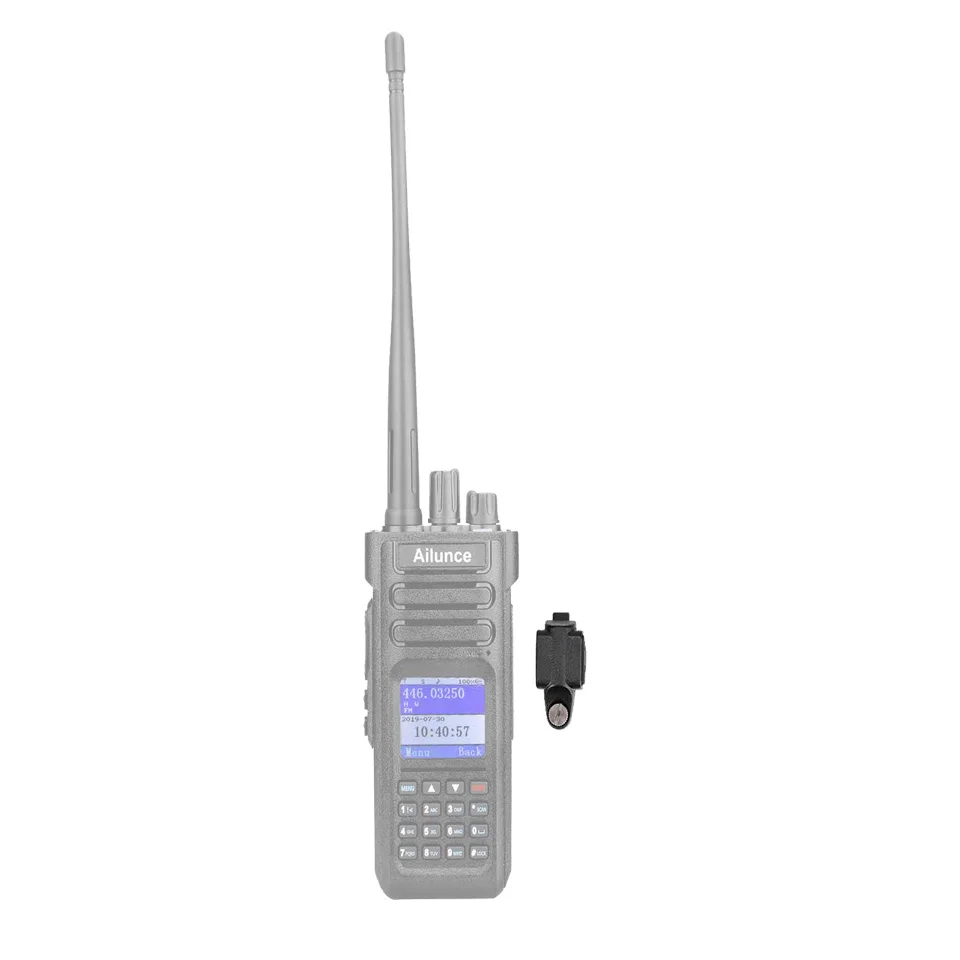 Аудио-адаптер от Ailunce HD1 GP328Plus Retevis RT29 RT48 RT82 разъем для Kenwood 2-контактный разъем, производство Китай