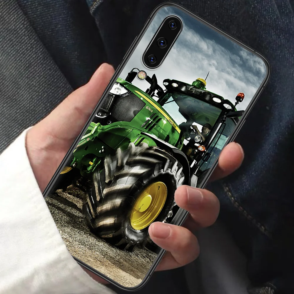 

Tractor Brand Fendt Phone Case For Samsung Galaxy A10 A20 A30 E A40 A50 A51 A70 A71 A J 5 6 7 8 2016 2017 2018 black Cell