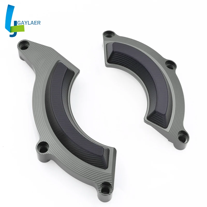 Крышка статора двигателя защита слайдера рамы для Kawasaki Z900 2017-2020 | Автомобили и