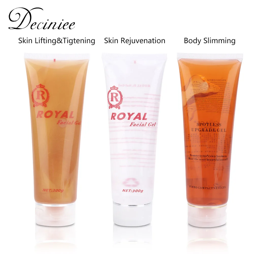 Проводящий косметический гель для ультразвуковой кавитации EMS массажер