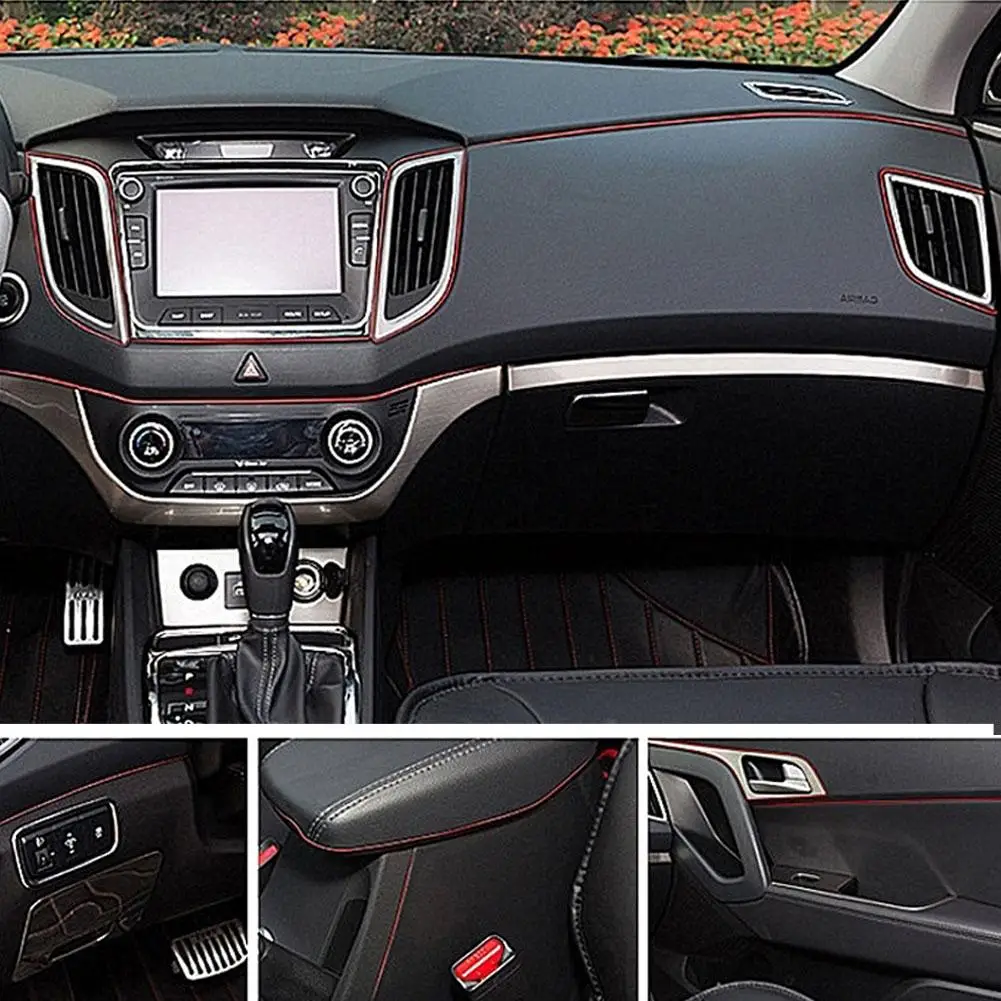 Универсальная лента для украшения интерьера автомобиля 5 м | Автомобили и