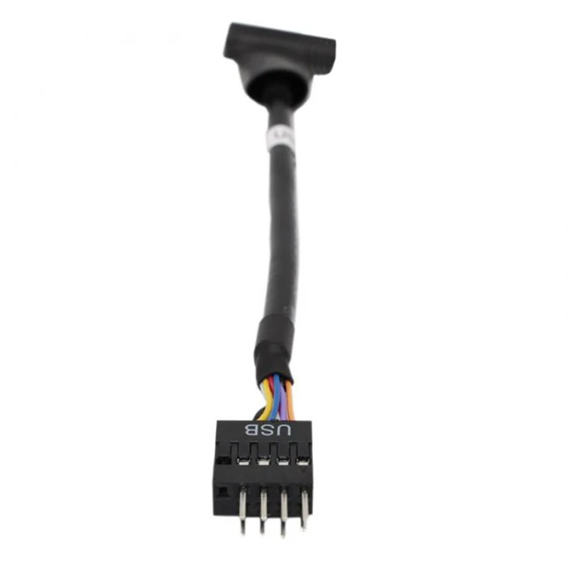 20Pin USB3.0 Женский до 9Pin USB2.0 Мужской адаптер материнской платы конвертер Кабель VDX99 |