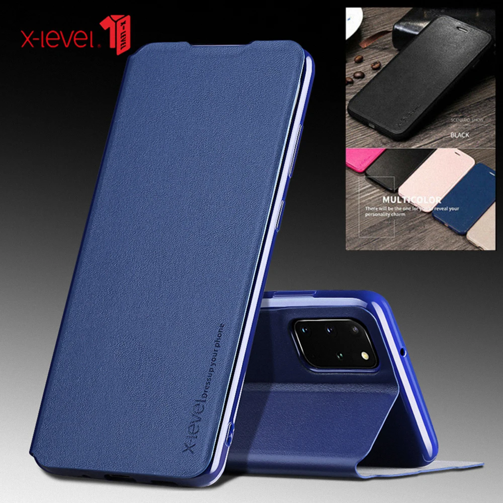 Чехол книжка X Level для Samsung Galaxy S21/S20/S10 Plus/S10E/Note 10/20|Бамперы| |