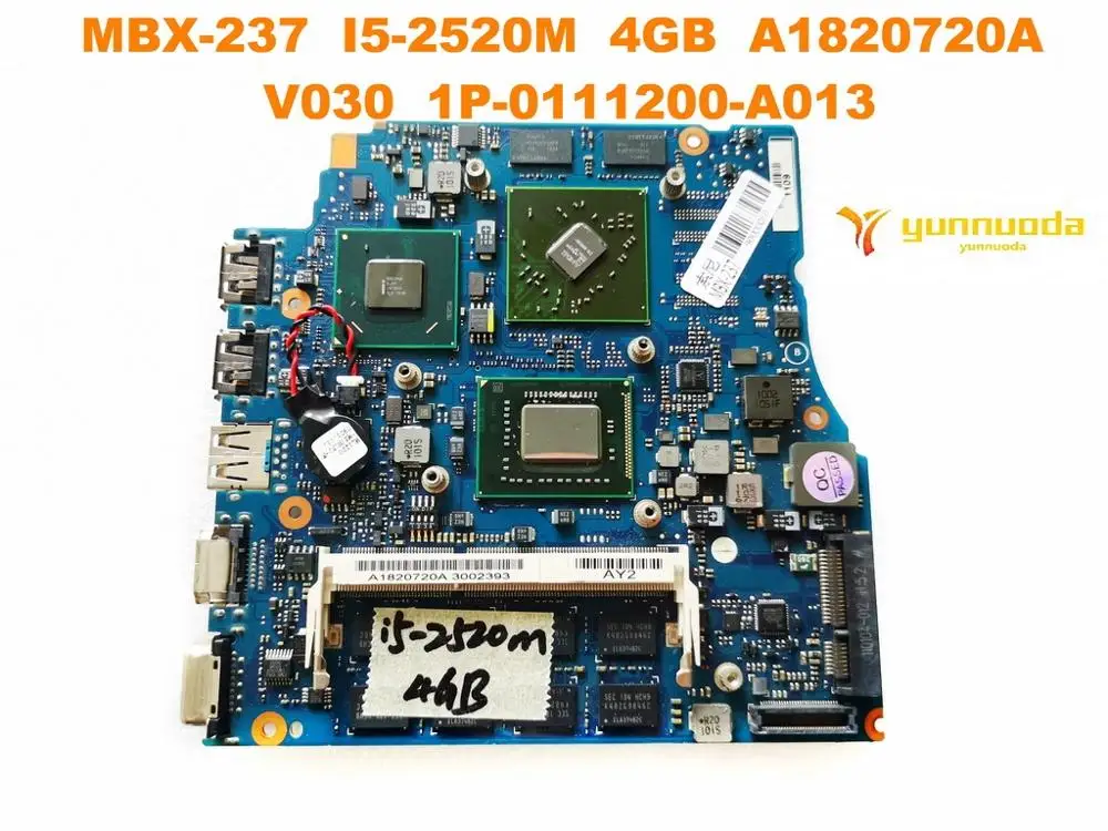 Оригинальный беспроводной контроллер для SONY MBX-237 Материнская плата ноутбука