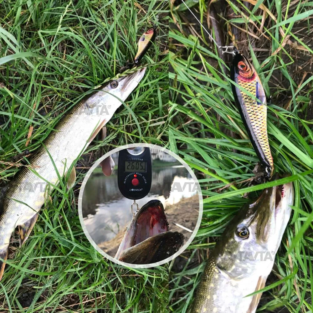 Рыболовная приманка VTAVTA 9 г/21 г