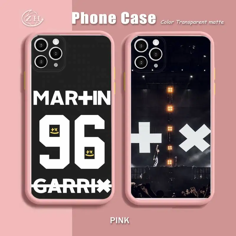 Чехол для телефона DJ MARTIN GARRIX с логотипом iPhone 12 Mini 11 Pro Max X XR XS 7 8 Plus мягкий бампер