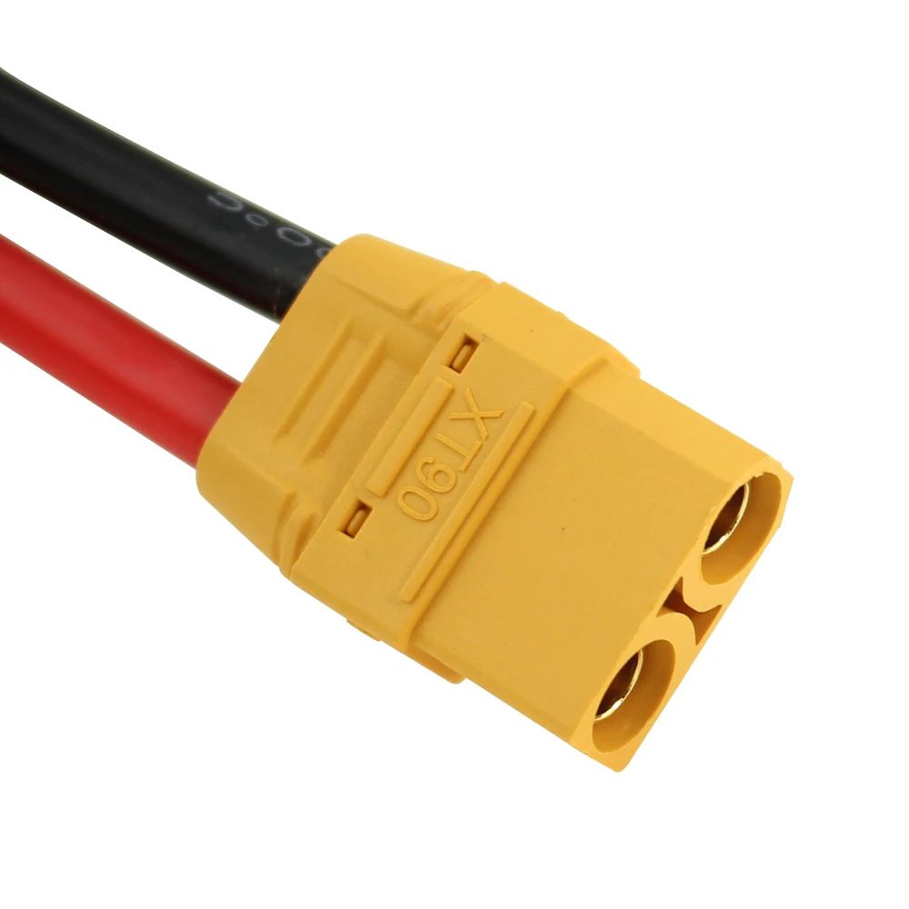 Кабель переходник Amass XT90 15 см 10awg|Детали и аксессуары| |