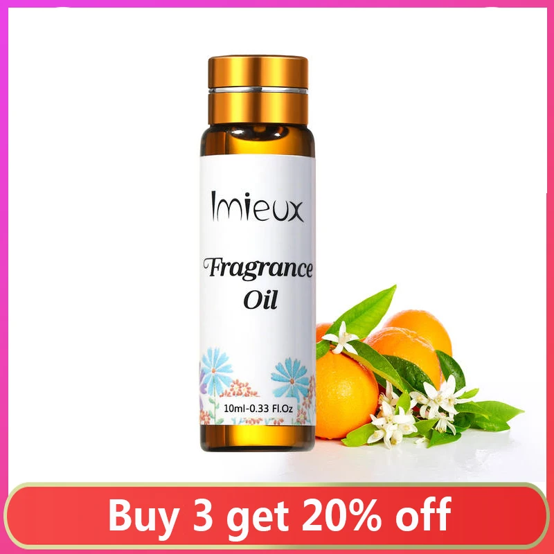 Ароматное масло апельсинового цветка imразмера 10 мл эфирные масла для духов белое