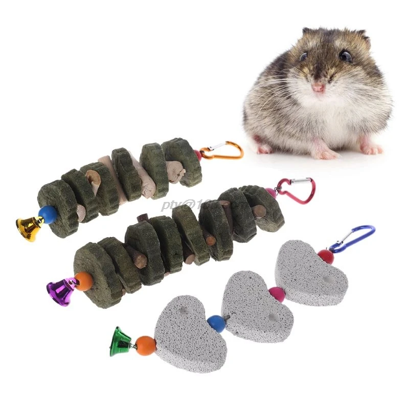 Маленькие домашние животные хомяк Зубы шлифовальные палочки ветка кролик Guniea