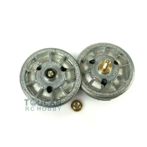 

US Stock Heng Long 1/16 German Tiger I 3818 Panther 3819 RC Tank Metal Idler Wheel Bearing TH05813-SMT4
