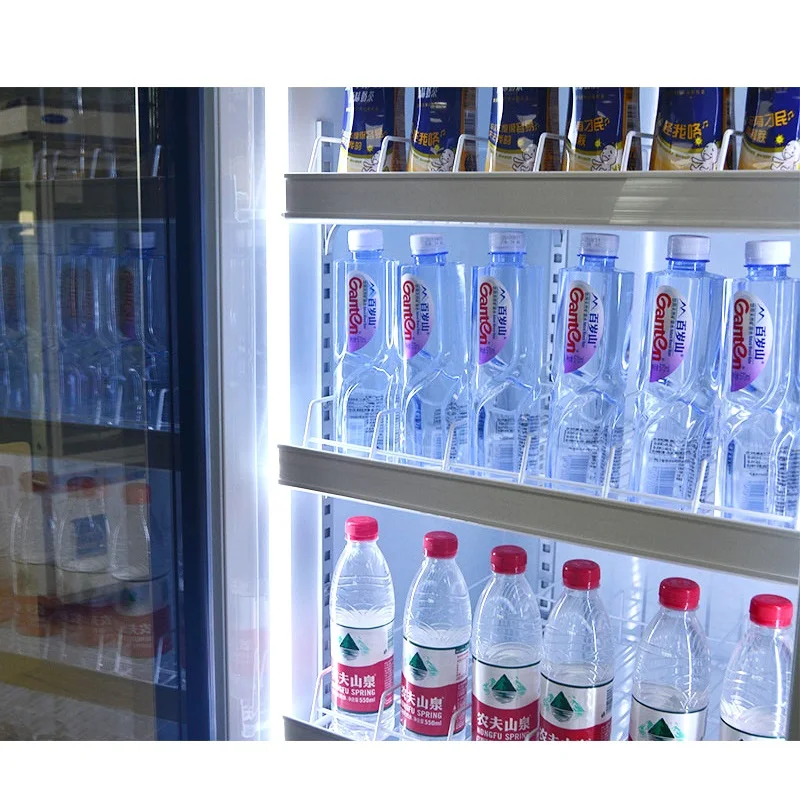 Холодильная камера для супермаркетов с 4 стеклянными дверцами | Мебель