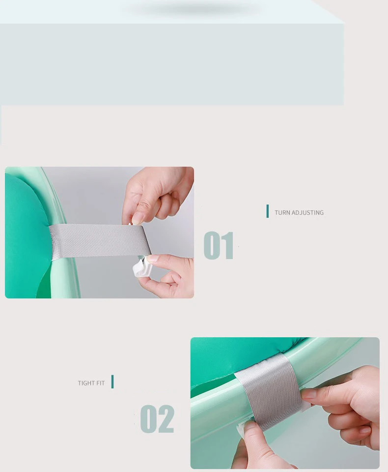 Мультфильм Draagbare Baby Douche Bad Pad Противоскользящий плохой коврик Pasgeboren Veiligheid Bad Ondersteuning Kussen Opvouwbaar мягкий Kussen