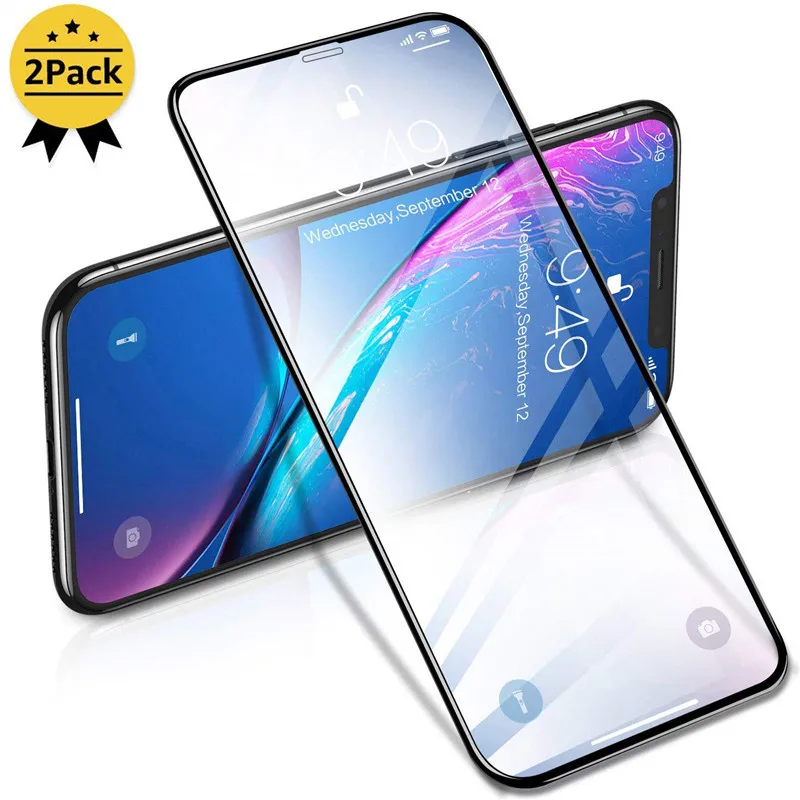 защитн стекл iphone 11 Защита для экрана из закаленного стекла 12 Pro Max аксессуары с