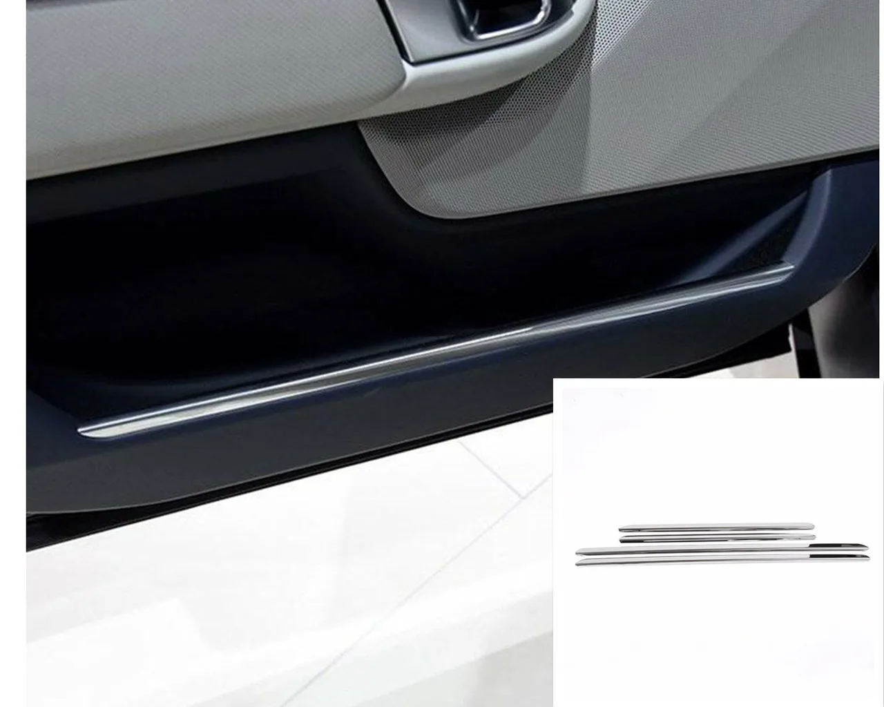 

Stainless Steel Polish Car Door Decoration Strip for Range Rover Vogue L405 2018