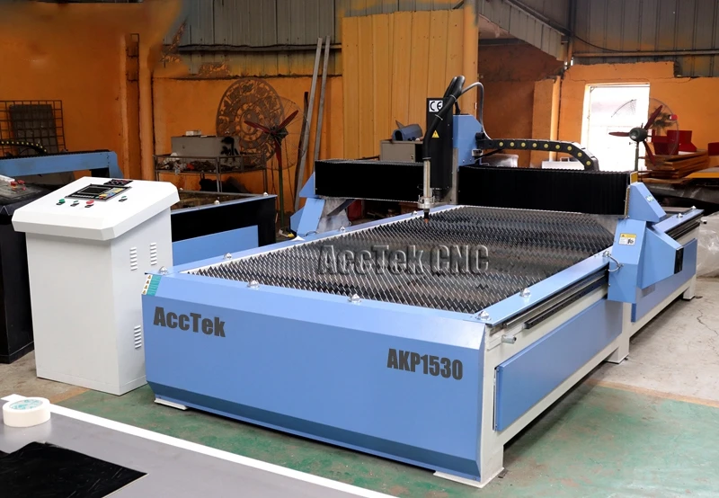 Железные алюминиевые углерода из нержавеющей стали металла с ЧПУ плазменный