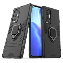 Phone Case For OPPO Find X3 Neo Cover For OPPO Find X3 Neo Bumper PC Holder Magnetic Armor Case For OPPO Find X3 Neo Lite Fundas