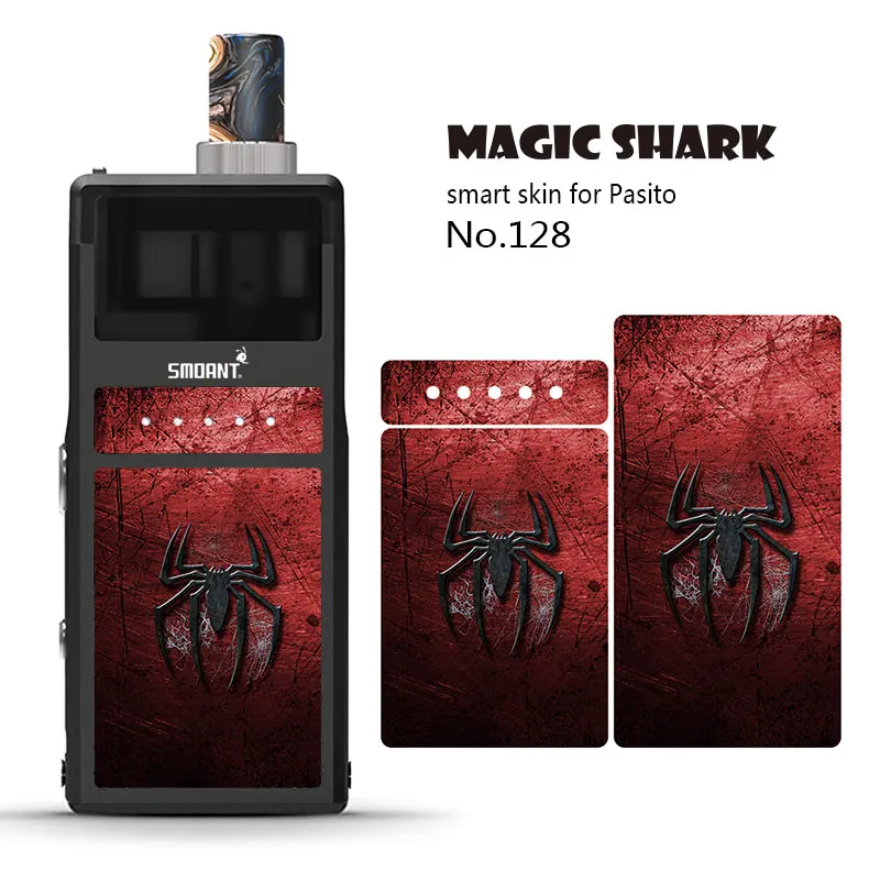 Magic Акула 2.5D Бэтмен череп для версии бога войны Женственная Дамская обувь Стикеры