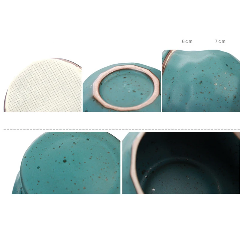 Горячая Распродажа керамические мини банки для хранения чая с крышкой