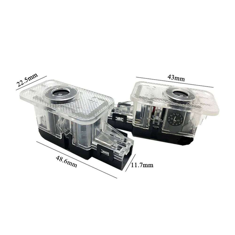 Автомобисветильник Светодиодная лампа с Логотипом Двери привидение Тень