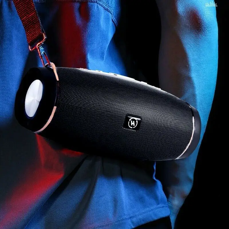 Portable Bluetooth Speaker Powerful Subwoofer Radio FM Wireless Caixa De Som Music Sound Box High Power Bass |