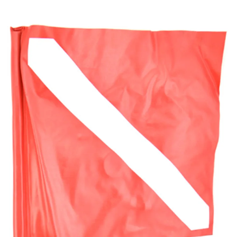 

KEEP DIVING Red Color Scuba Dive Buoy Surface Marker Inflatable Dive Flag Sign Signal Floating Saft Sign Diver Below