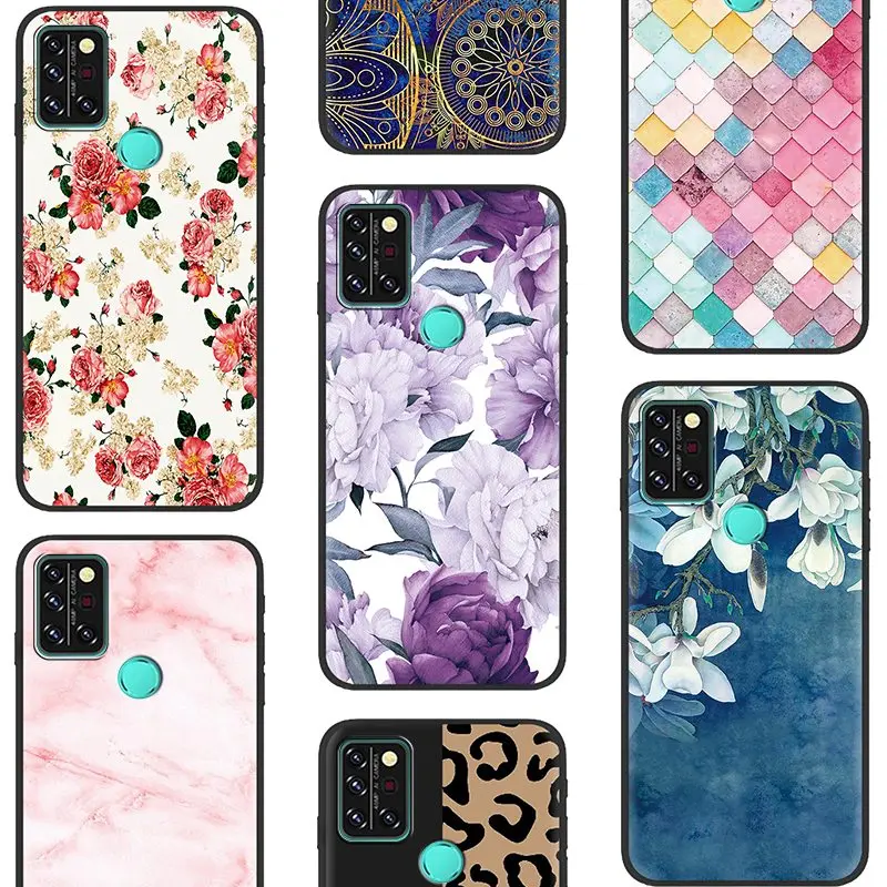 frosted fashion design phone case for umidigi a9 proa9 pro 2021a9 max anti dust soft case anti knock back cover free global shipping