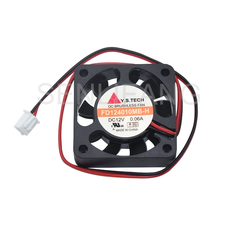Для оригинального FD124010MB H 12V 0.06A 4 см 4010 мяч вентилятор|Кулеры и системы охлаждения