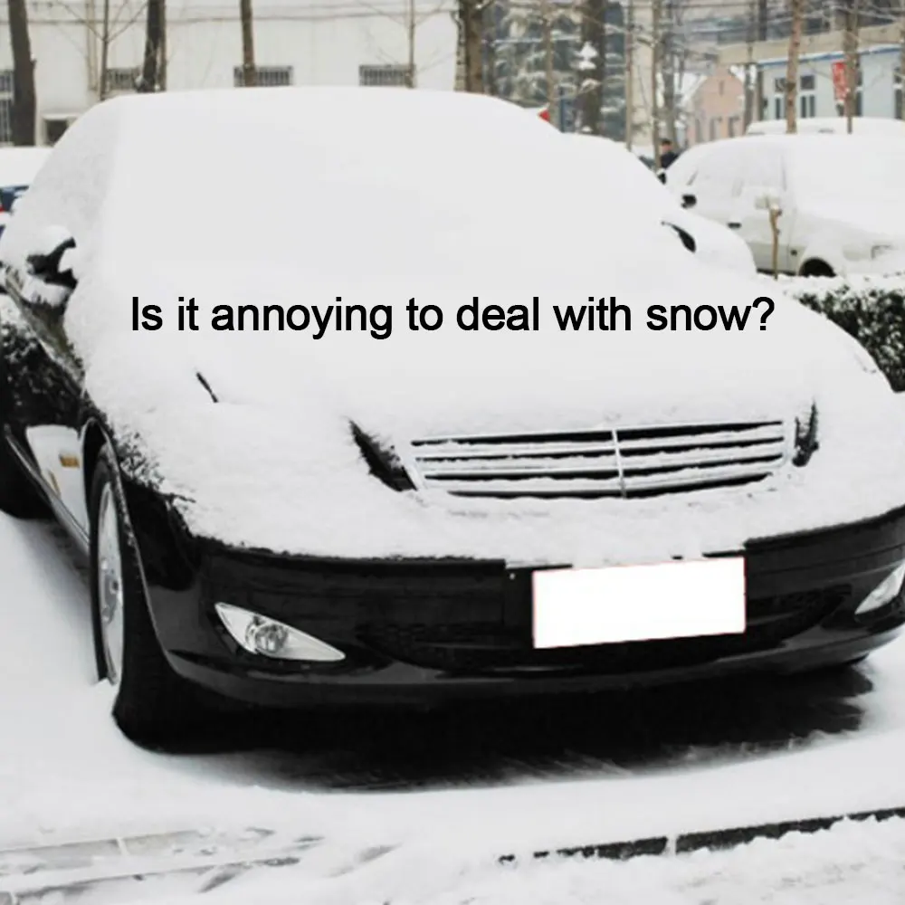 Автомобильный хлопковый солнцезащитный козырек от снега и мороза