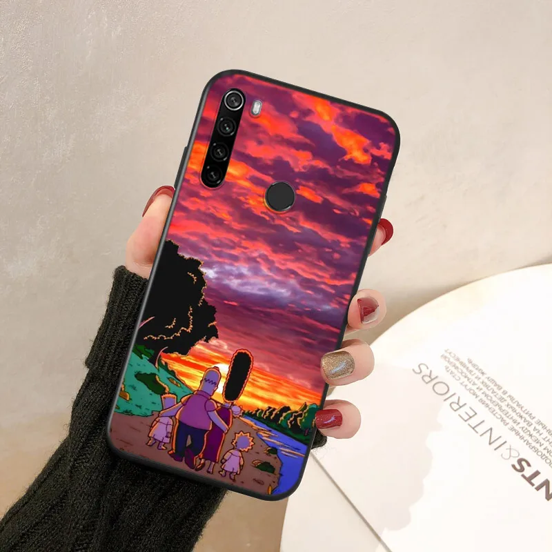 Силиконовый чехол для Xiaomi Redmi Note 10 10S 9 9C 9S Pro Max 9T 8T 8 7 6 5 5A 4X 4 | Мобильные телефоны и
