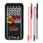 Цифровой мультиметр BSIDE S11, 9999 отсчетов, ЖК-дисплей 3,5 дюйма, Измеритель постоянного напряжения переменного тока, емкости, диодов, NCV, Ом, Гц, тестер целостности цепи