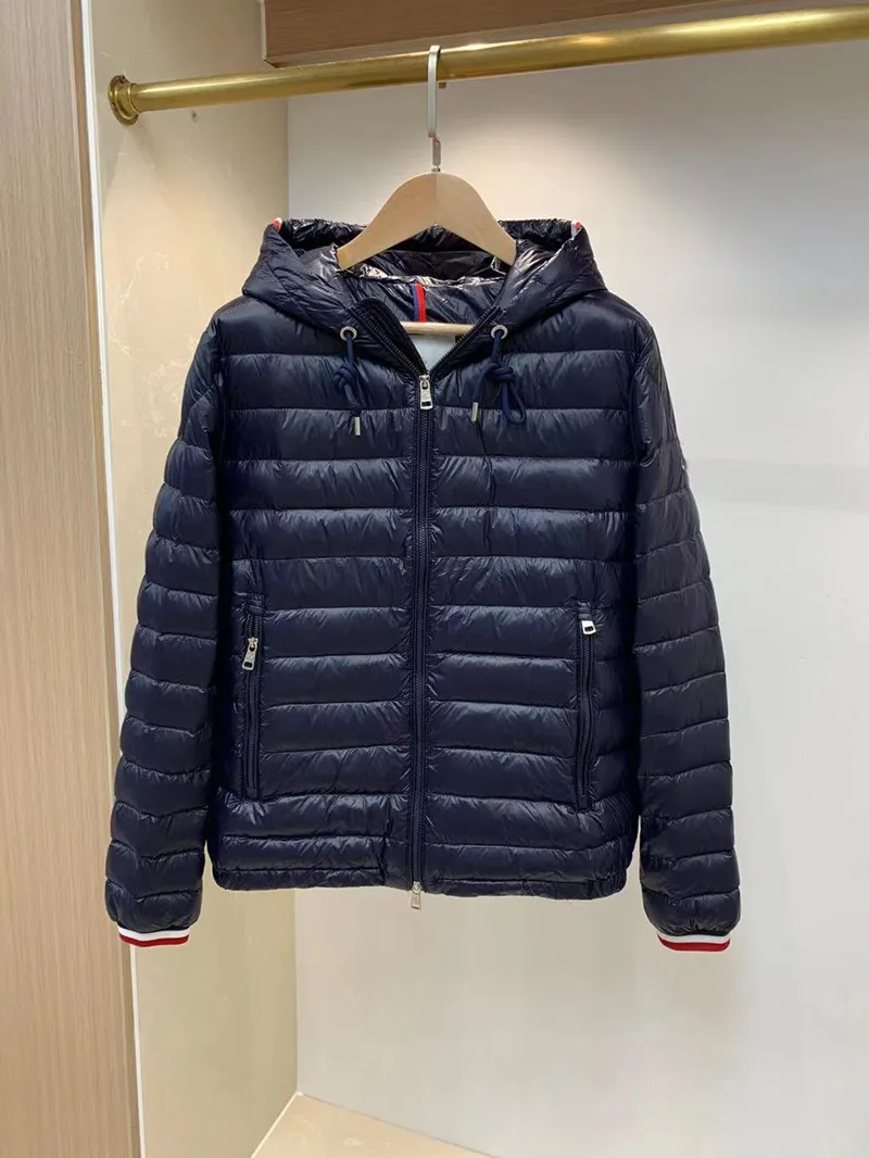 

Men's Jacket Casual Ultra-light Coat Autumn Winter Down Parka Jaqueta Masculina Man Clothing Chaquetas Vetement Homme De Marque