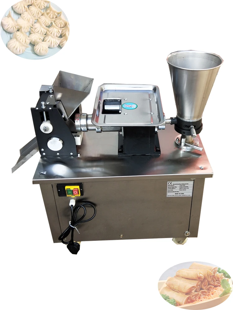 

Stainless Steel Automatic Samosa Empanada Maker Gyoza Machine Dumpling Making Machine