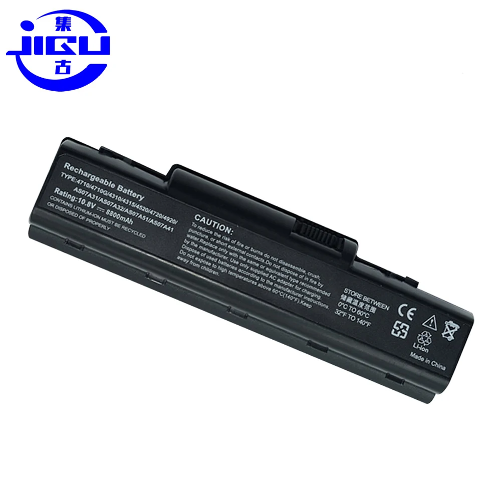 

JIGU New Laptop Battery AS07A51 AS07A52 AS07A71 For ACER Aspire 4730Z 4732Z 4736 4736G 4736Z 4740 4740G 4920 4920G 4925G 4930
